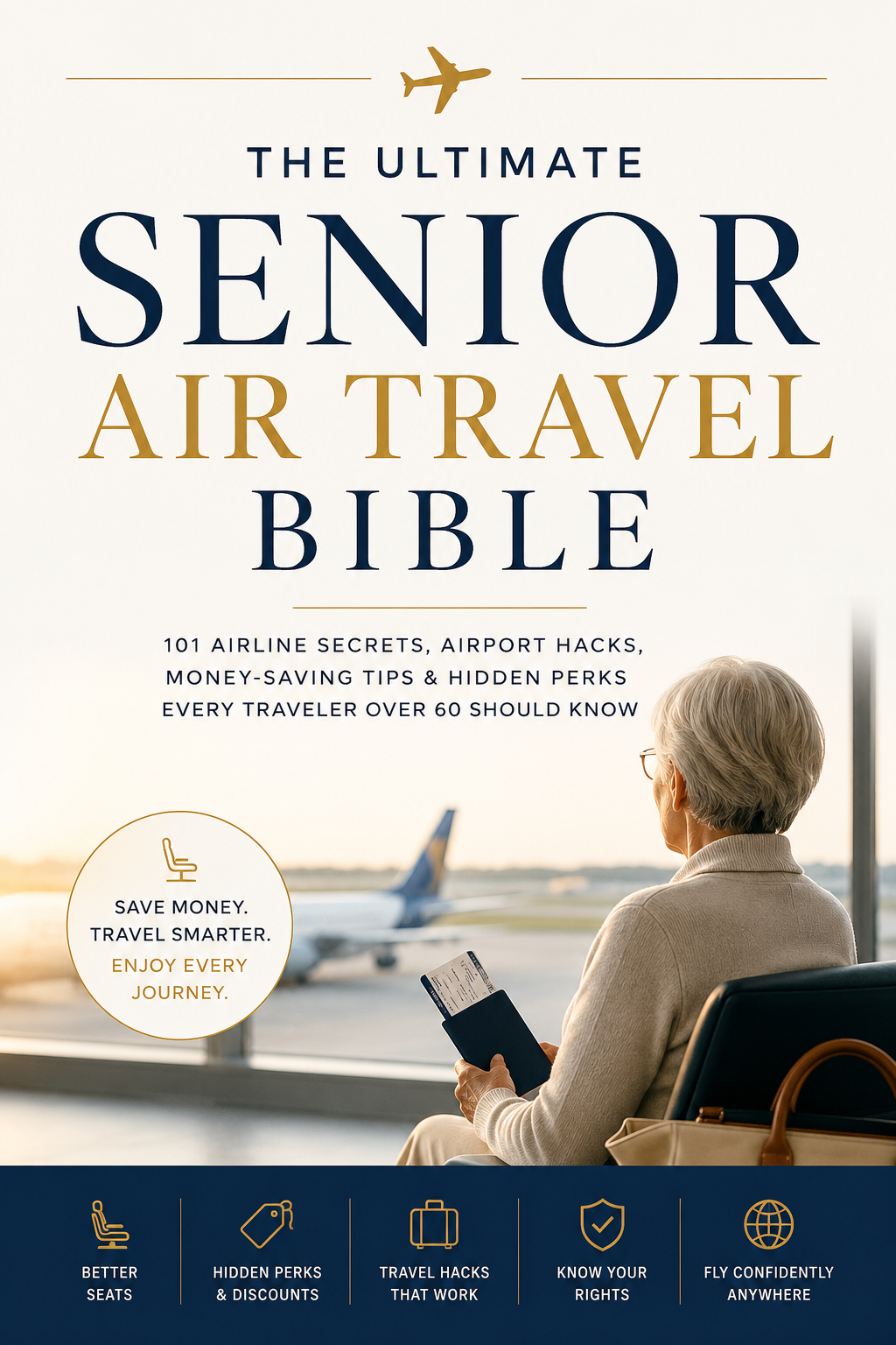 The Ultimate Senior Air Travel Bible ebook cover
